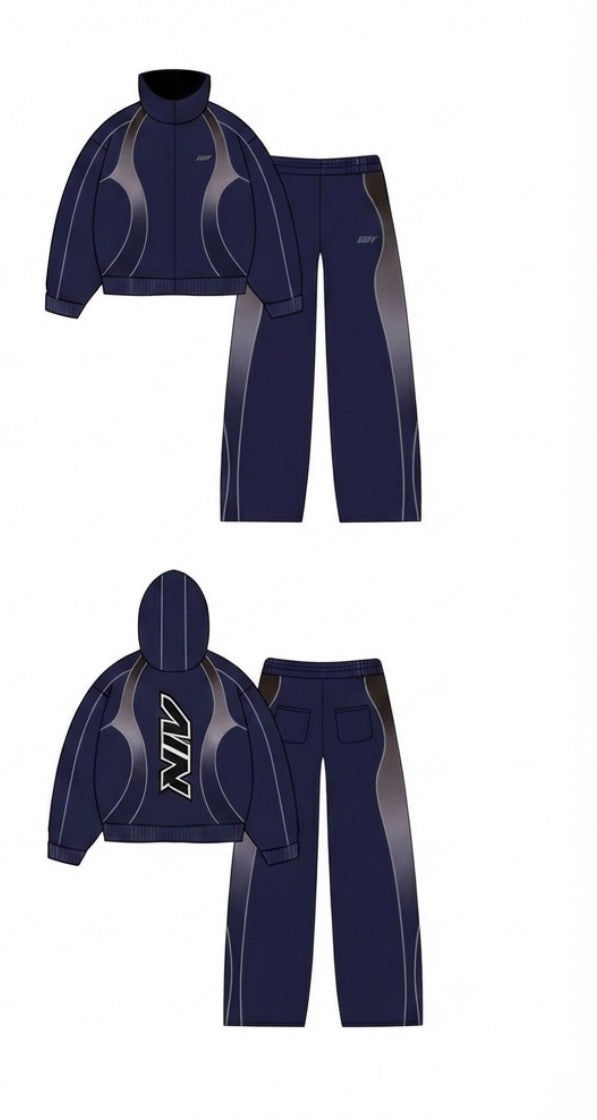 Dark blue tech Niv